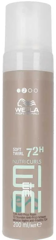 Wella Professionals Eimi Nutricurls Soft Twirl plaukų putos, 200 ml