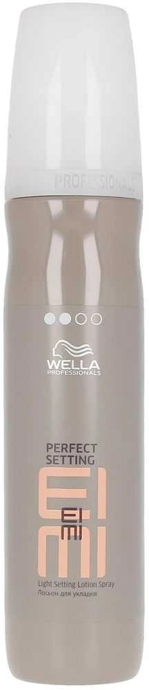 Švelnus formuojamasis purškiamasis plaukų losjonas Wella Eimi Perfect Setting (2) 150ml