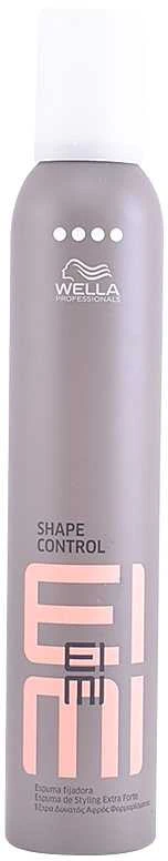 Plaukų putos Wella Eimi Shape Control Hold Level 4, 300ml