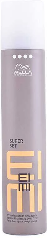 "Wella Eimi Super Set" stiprios fiksacijos purškiklis "Very Strong Finish" 300ml