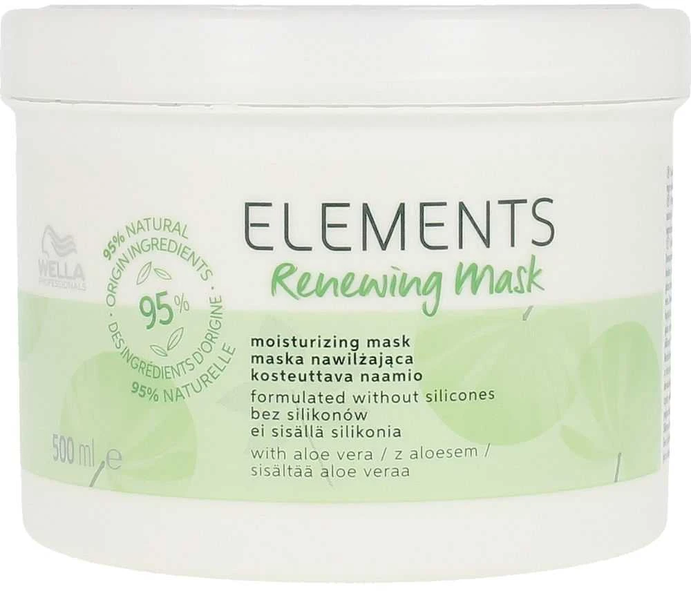 "Wella Elements" atnaujinamoji kaukė 500ml