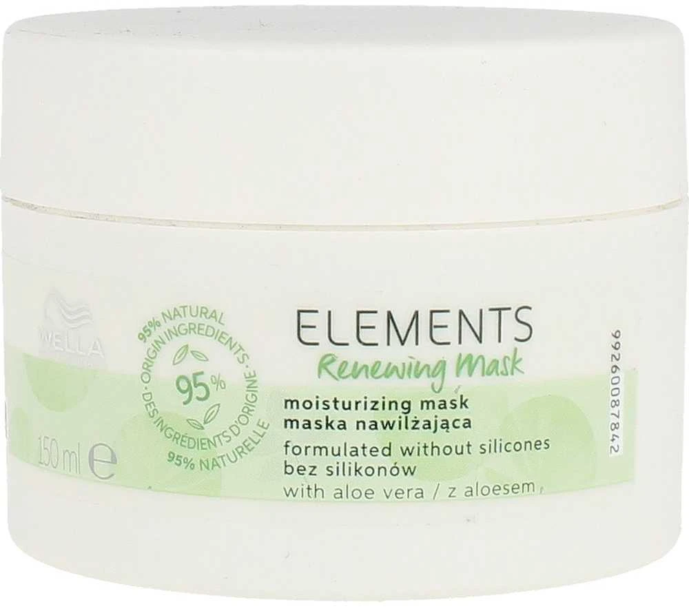 "Wella Wp Elements" atnaujinamoji kaukė 150ml