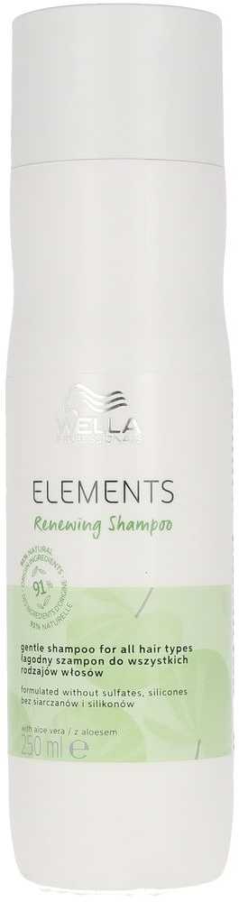"Wella Elements" atnaujinamasis šampūnas 250ml