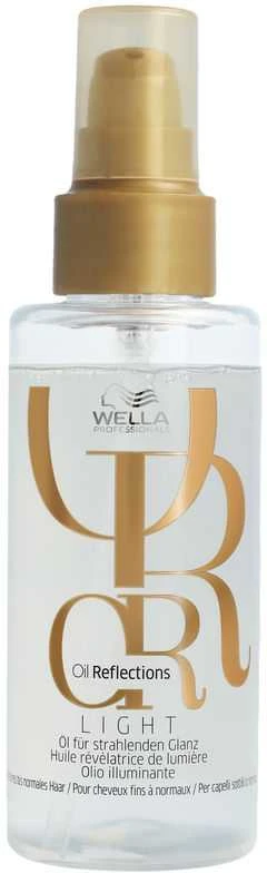 Wella Oil Reflections plaukų aliejus su dozatoriumi 100ml