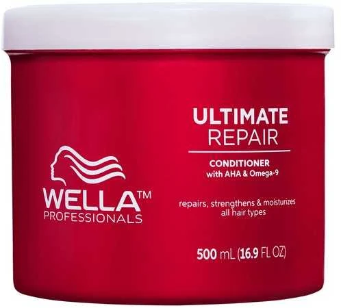 Wella Professionals Ultimate Repair Conditioner Intensyvaus poveikio kondicionierius pažeistiems plaukams, 500 ml