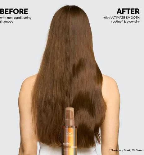 Wella Professionals Ultimate Smooth Mask Maitinanti kaukė su skvalanu ir omega-9, 500 ml
