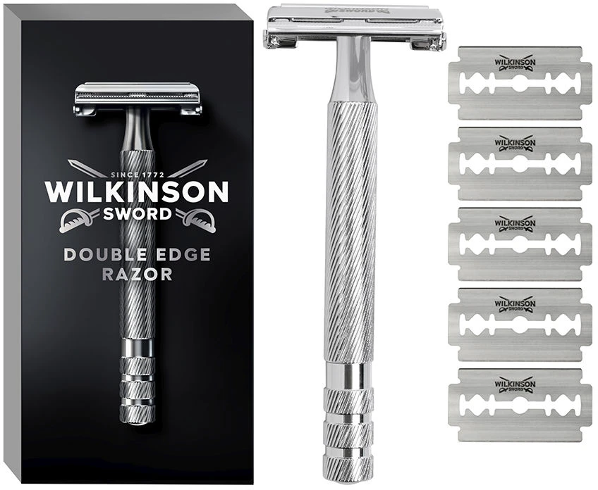 Wilkinson Sword Classic Shave The Edger Razor vyrams, 1 vnt