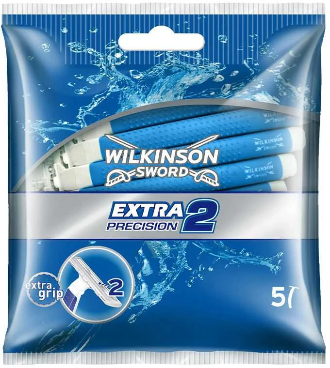 Wilkinson Sword "Wilkinson Extra2" vienkartinis skustuvas su 2 peiliukais 7 vienetai