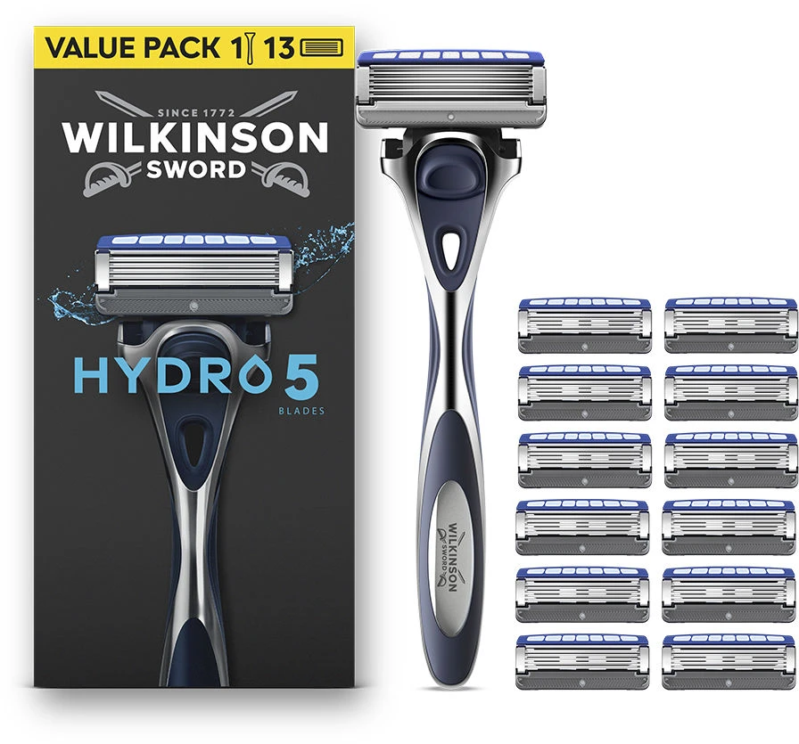 Wilkinson Sword Wilkinson Hydro 5 Maquina 13 Recambios 13 U