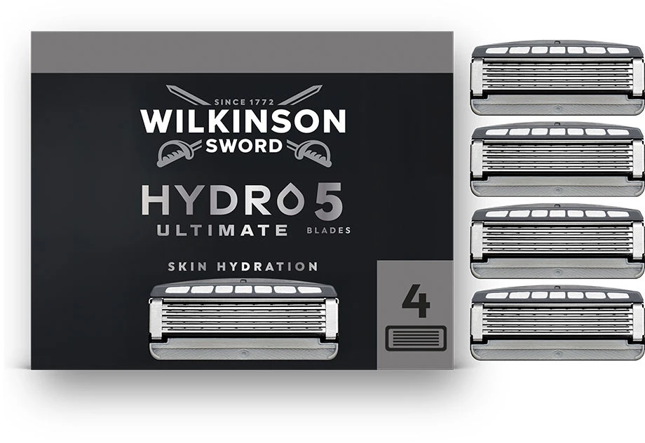 Wilkinson Sword Wilkinson Hydro 5 Ultimate Skin Hydration 4 Recambios 4 U skustuvai