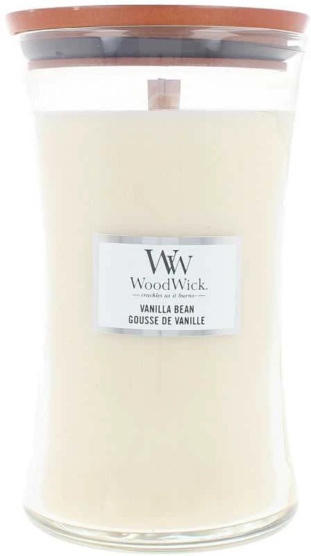 WoodWick Aromatinė žvakė (Vanilla Bean), 609,5 g