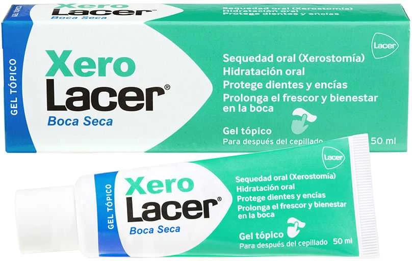 Xerolacer vietinio poveikio gelis 50ml