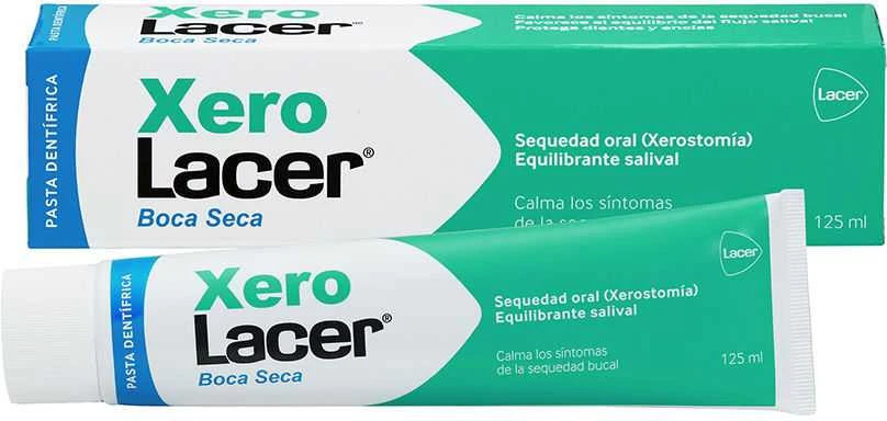 "Lacer Xerolacer" dantų pasta 125ml