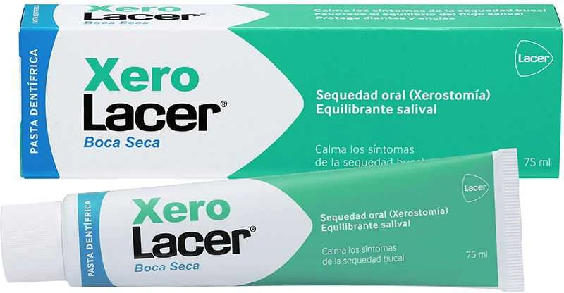 Xerolacer dantų pasta 75ml