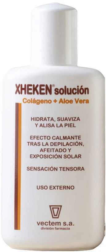 Xheken™ alavijo ir kolageno tirpalas 100ml