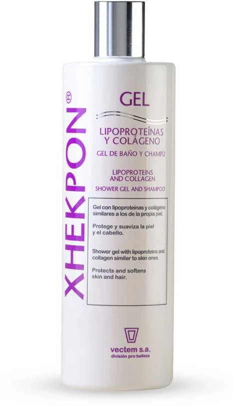 Xhekpon Vonios gelis 400ml
