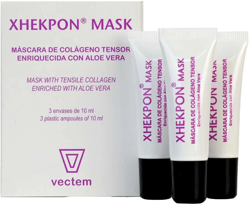 Xhekpon kaukė Tamprumo kolageno kaukė 3x10ml