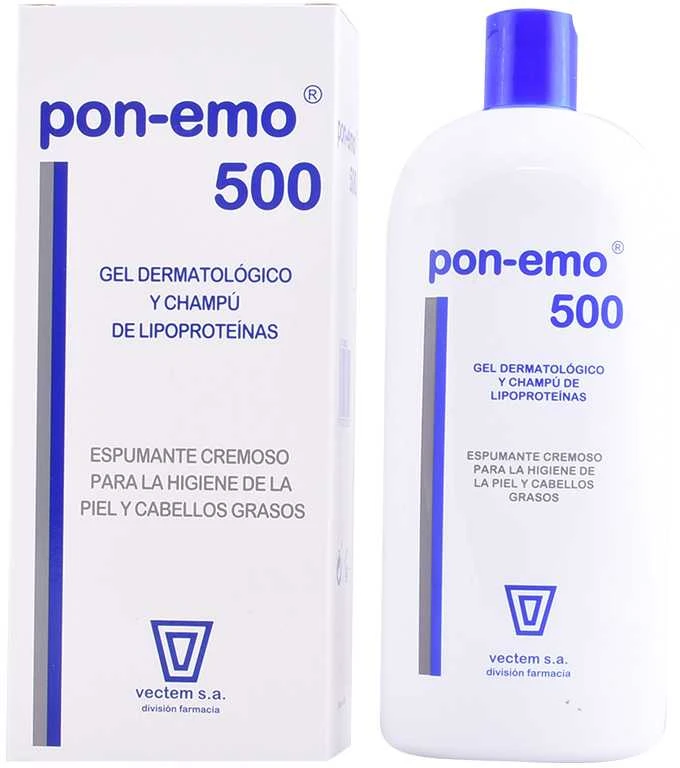 Xhekpon Emo-Emo Gelinis šampūnas Dermatological 500ml