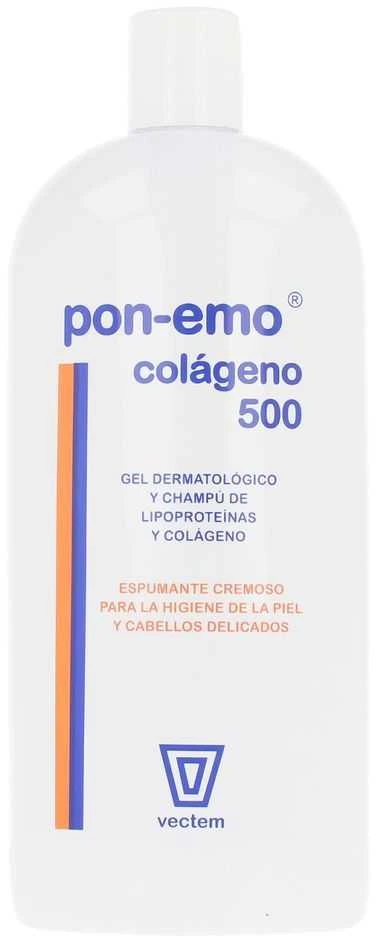 "Vectem Pon-Emo®" kolageno gelio šampūnas sausiems plaukams 500ml