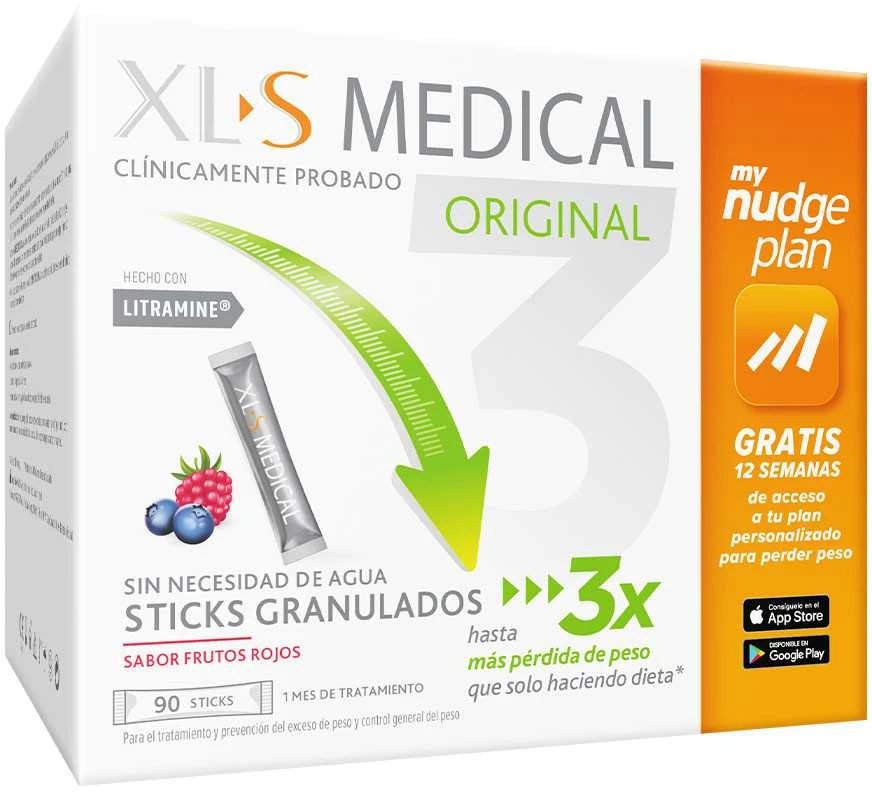 "Xls Medical Direct Fat Binder" 90 lazdelių