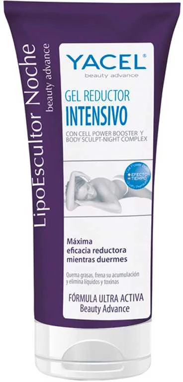 Yacel intensyvus mažinamasis gelis liposkulptoriui nakčiai, 200 ml