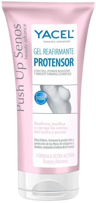 "Yacel Push Up" stangrinamasis apsauginis gelis krūtinės zonai 200ml