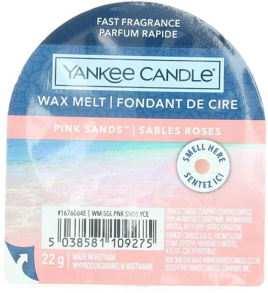 Yankee Candle Rožinė Sands 22 g