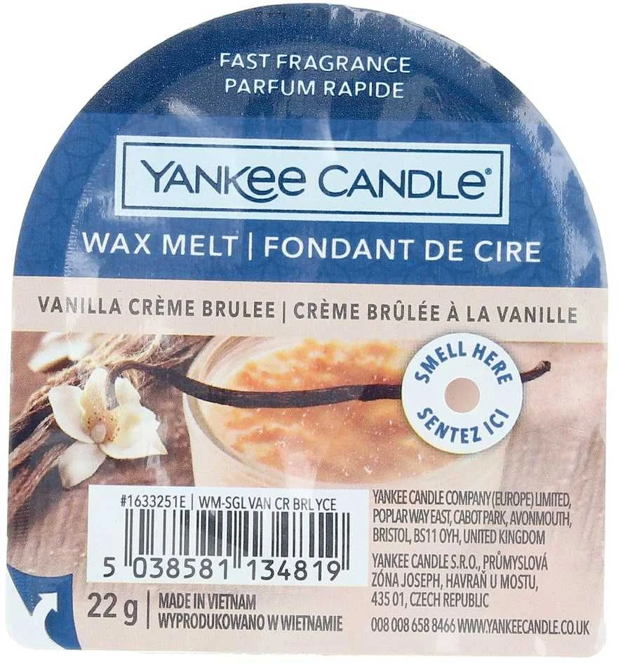 Yankee Candle Vanilla Creme Brulee 22 g