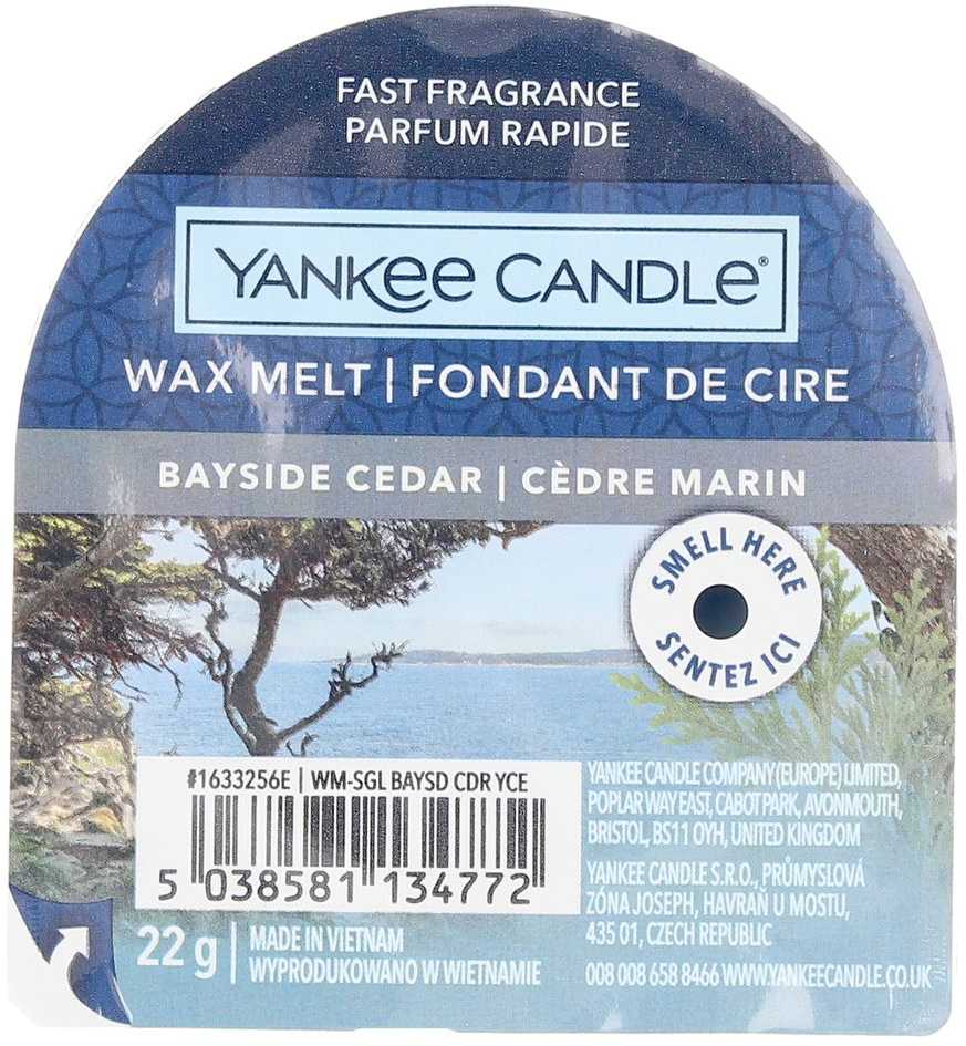Yankee Candle Bayside Cedar 22 g