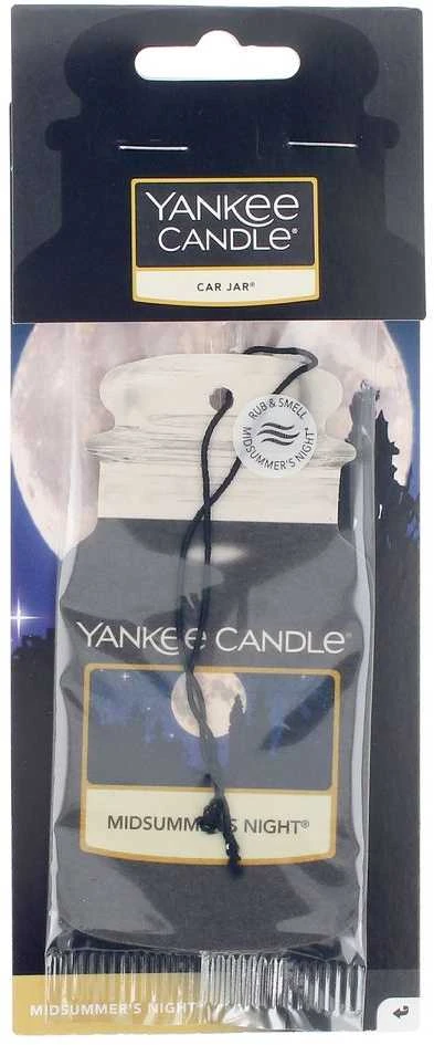 Yankee Candle Car Jar tamsus oro gaiviklis