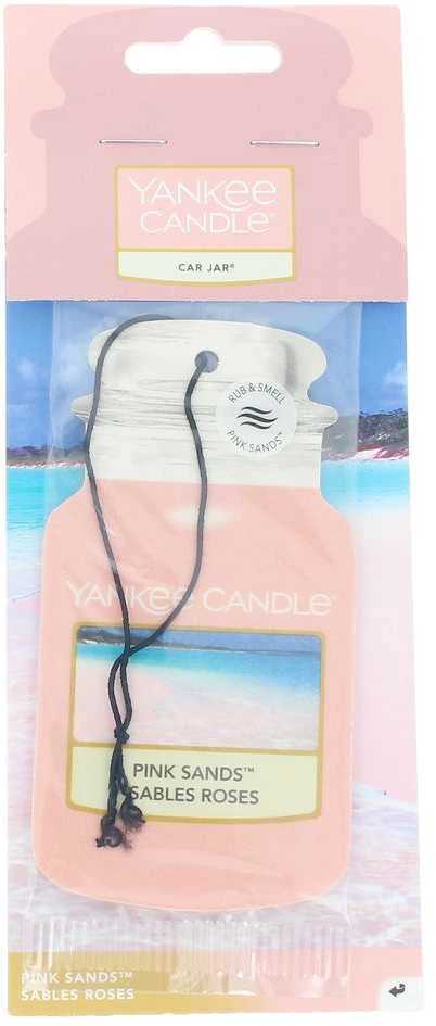 Yankee Candle Rožinė Sands Car Jar