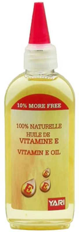 Kūno aliejus Yari Vitaminas E 100 % natūralus (110 ml)