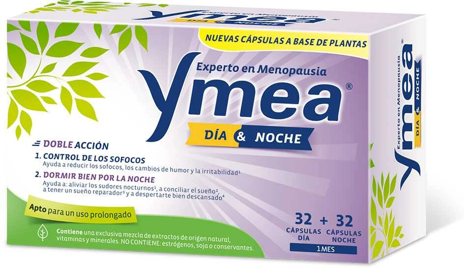 Ymea Sofoconfort diena ir naktis 64 kapsulės