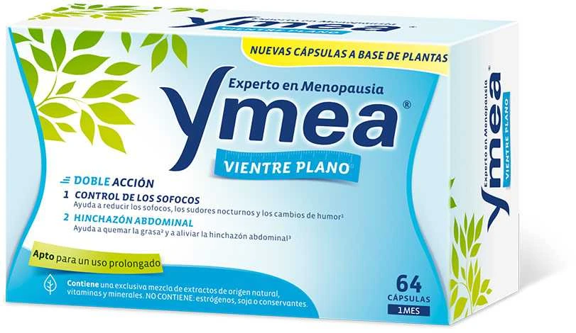 Ymea Menopause Flat Belly 64 kapsulės