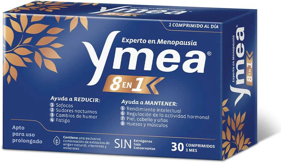 Ymea Menopauzė 8 in 1 30 tablečių