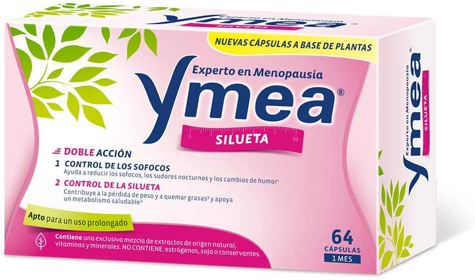 Ymea Menopauzės siluetas 64 kapsulių