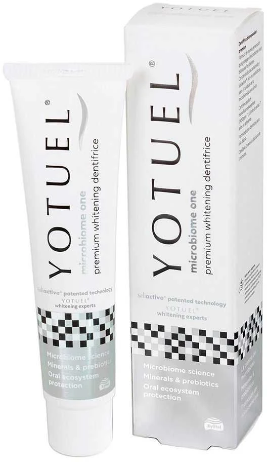 "Yotuel Microbiome One Premium" balinamoji dantų pasta 100g