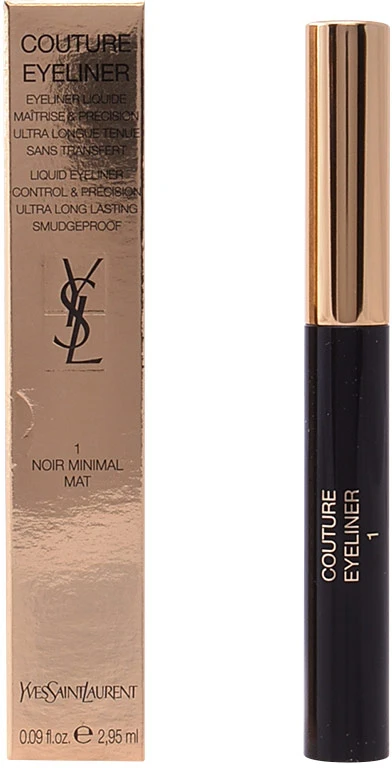 Yves Saint Laurent Eye (Couture Akių apvadas) 2., 95 ml, N°1 Deep Juodas