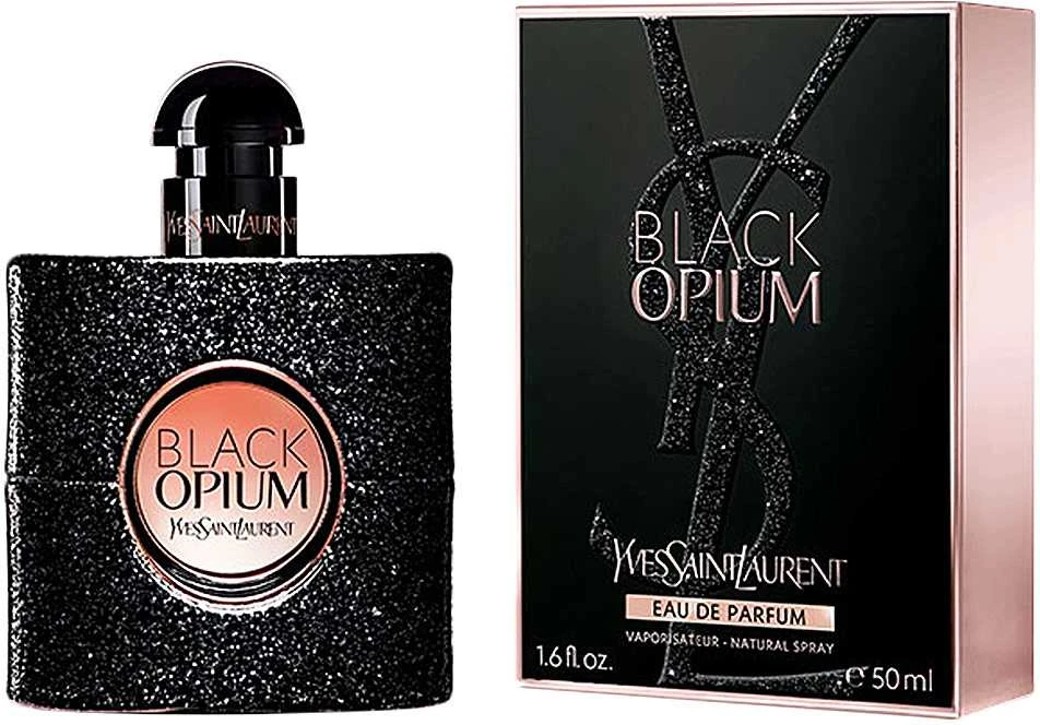 Kvepalai moterims Yves Saint Laurent Black Opium EDP, 50 ml