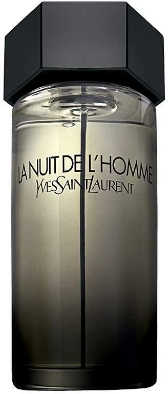 Yves Saint Laurent YSL La Nuit De L'Homme EDT tualetinis vanduo vyrams, 200 ml
