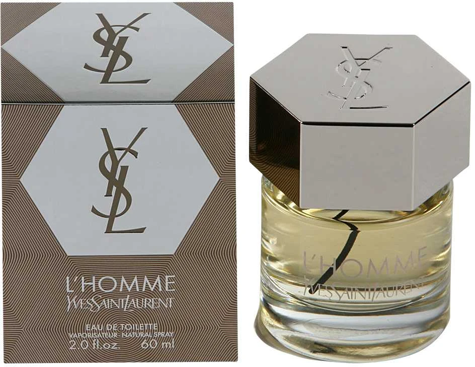 Kvepalai vyrams Yves Saint Laurent L'Homme EDT, 60 ml