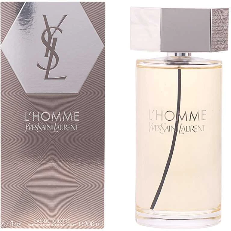 Kvepalai vyrams Yves Saint Laurent L'Homme EDT, 200 ml