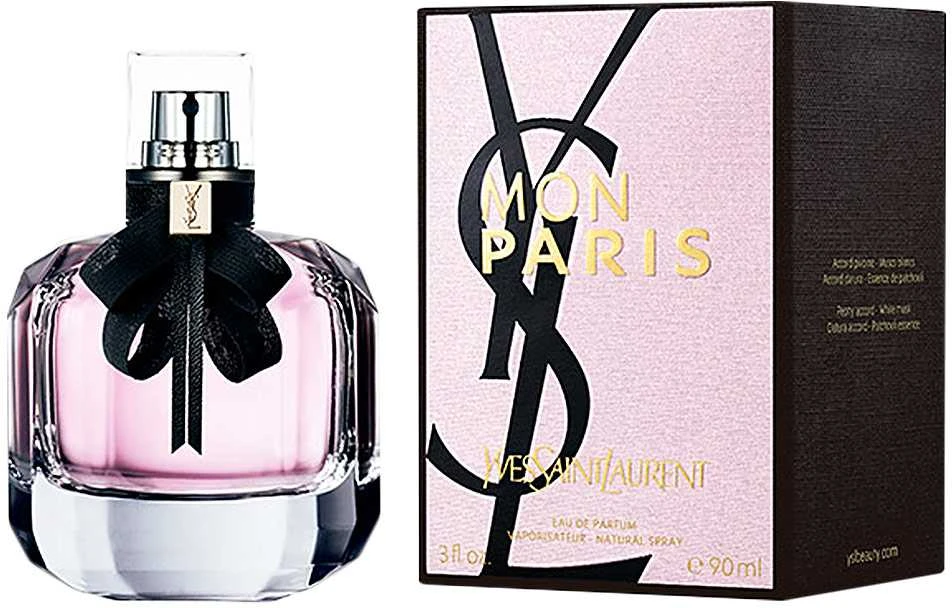 Kvepalai moterims Yves Saint Laurent Mon Paris EDP, 90 ml