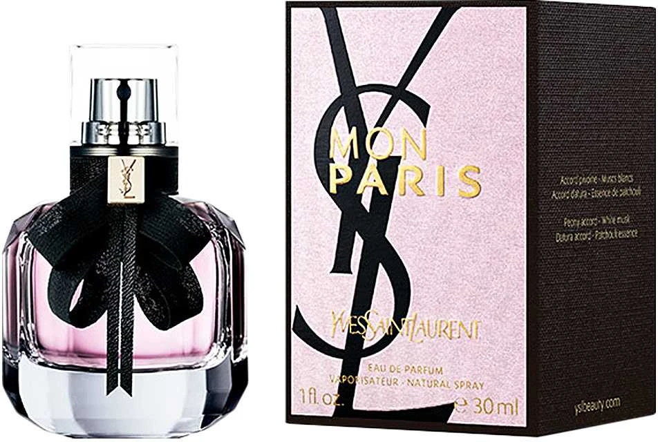 Kvepalai moterims Yves Saint Laurent Mon Paris EDP, 30 ml