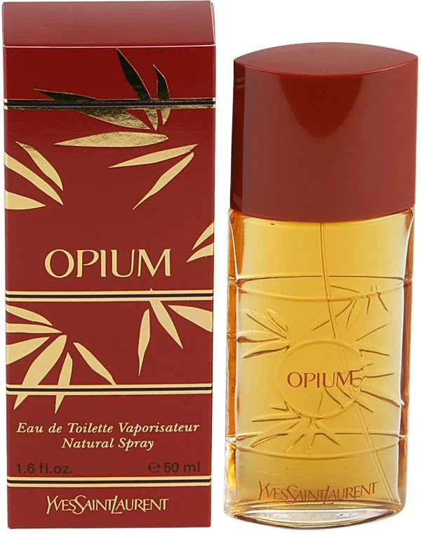 Yves Saint Laurent YSL Opium Pour Femme EDT tualetinis vanduo moterims, 50 ml