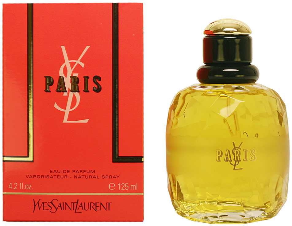 Yves Saint Laurent Paris EDP parfumuotas vanduo moterims, 125 ml