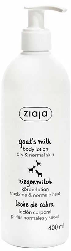 "Ziaja" ožkų pieno kūno losjonas 400ml