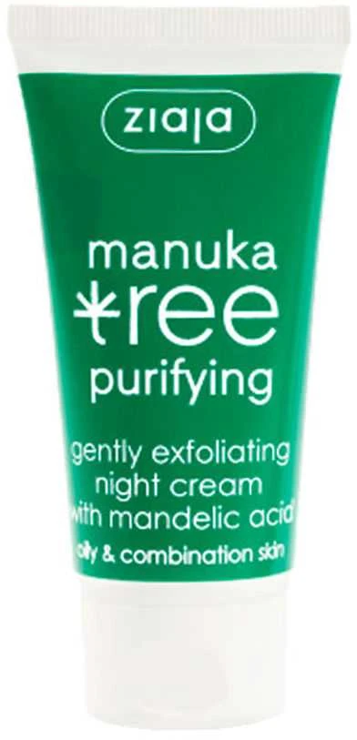 "Ziaja Manuka" naktinis kremas 50ml
