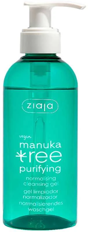 "Ziaja Manuka Purifying Cleansing Gel" prausimosi gelis 200ml