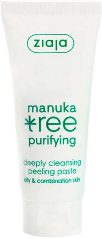 Ziaja Manuka Pasta Exfoliante, 75 ml